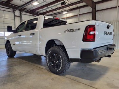 2026 RAM Ram 1500 RAM 1500 WARLOCK CREW CAB 4X4 5'7' BOX