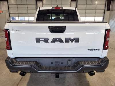 2026 RAM Ram 1500 RAM 1500 WARLOCK CREW CAB 4X4 5'7' BOX