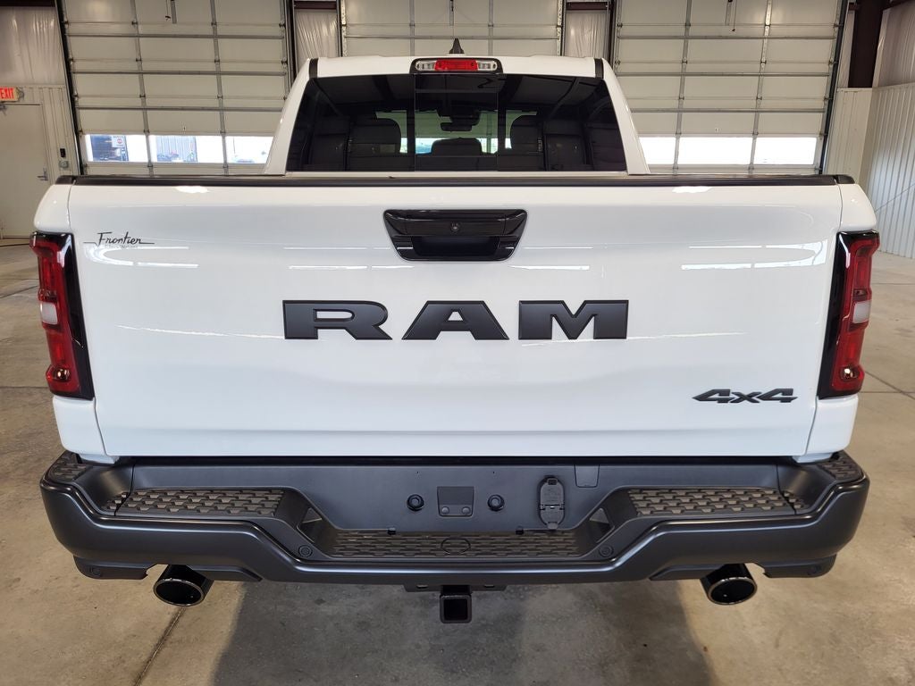 2026 RAM Ram 1500 RAM 1500 WARLOCK CREW CAB 4X4 5'7' BOX