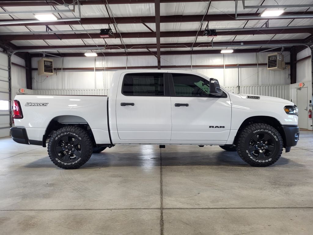 2026 RAM Ram 1500 RAM 1500 WARLOCK CREW CAB 4X4 5'7' BOX