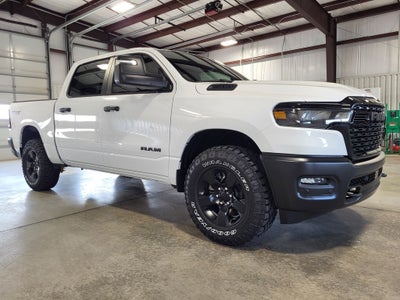 2026 RAM Ram 1500 RAM 1500 WARLOCK CREW CAB 4X4 5'7' BOX