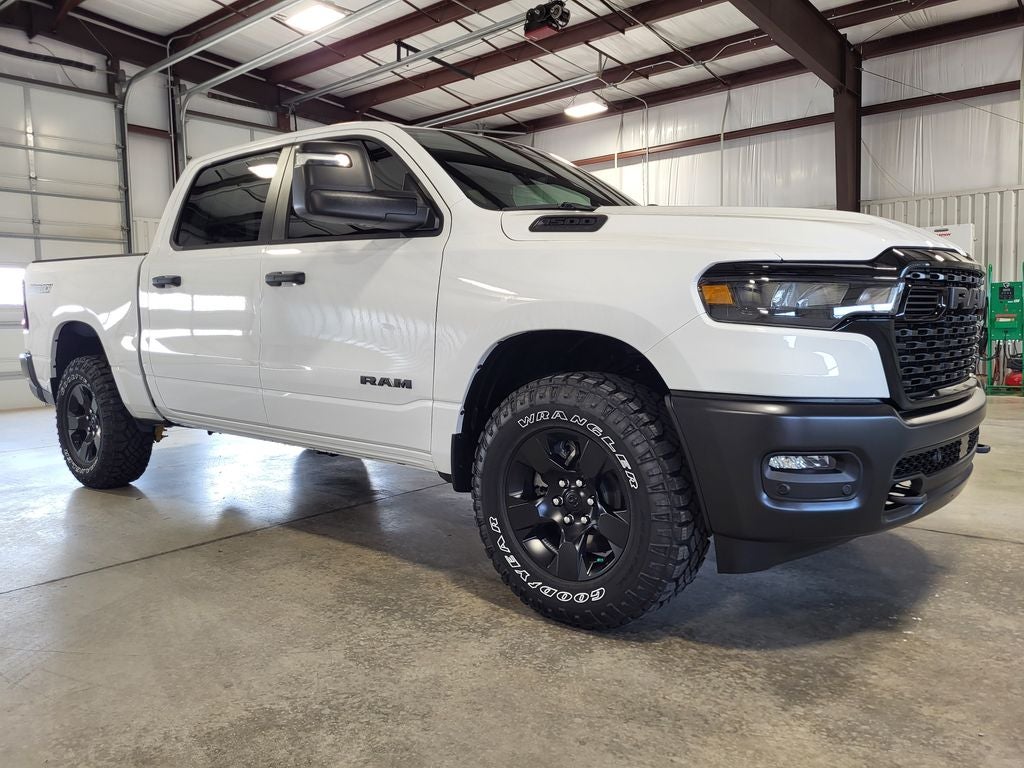 2026 RAM Ram 1500 RAM 1500 WARLOCK CREW CAB 4X4 5'7' BOX
