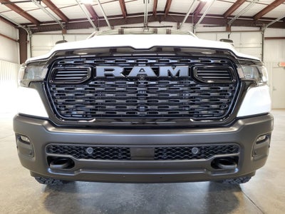 2026 RAM Ram 1500 RAM 1500 WARLOCK CREW CAB 4X4 5'7' BOX