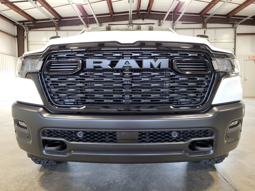 2026 RAM Ram 1500 RAM 1500 WARLOCK CREW CAB 4X4 5'7' BOX