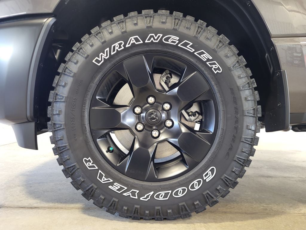 2026 RAM Ram 1500 RAM 1500 WARLOCK CREW CAB 4X4 5'7' BOX