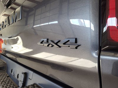 2026 RAM Ram 1500 RAM 1500 WARLOCK CREW CAB 4X4 5'7' BOX