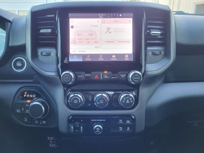 2026 RAM Ram 1500 RAM 1500 WARLOCK CREW CAB 4X4 5'7' BOX