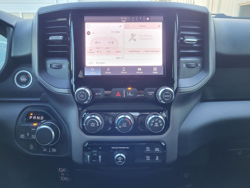 2026 RAM Ram 1500 RAM 1500 WARLOCK CREW CAB 4X4 5'7' BOX