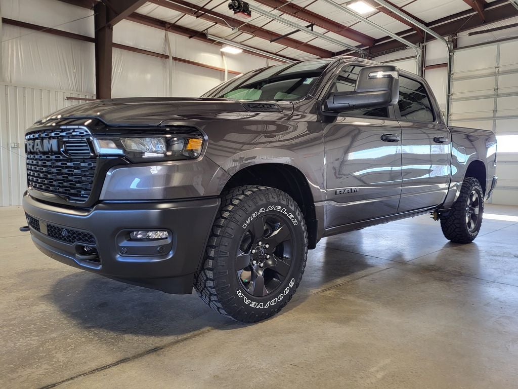 2026 RAM Ram 1500 RAM 1500 WARLOCK CREW CAB 4X4 5'7' BOX