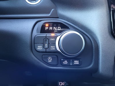 2026 RAM Ram 1500 RAM 1500 WARLOCK CREW CAB 4X4 5'7' BOX