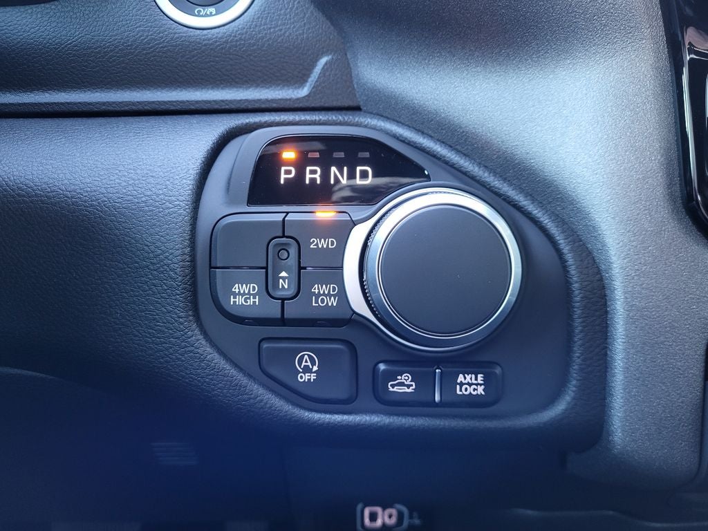 2026 RAM Ram 1500 RAM 1500 WARLOCK CREW CAB 4X4 5'7' BOX