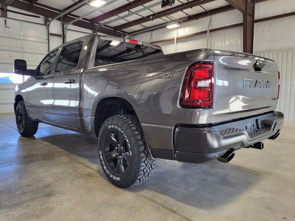2026 RAM Ram 1500 RAM 1500 WARLOCK CREW CAB 4X4 5'7' BOX