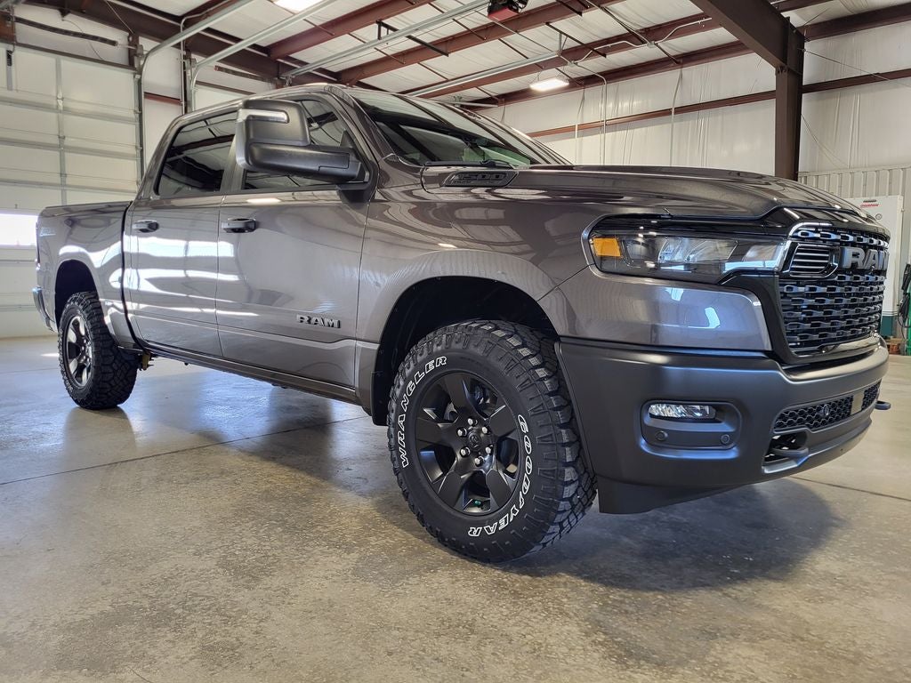 2026 RAM Ram 1500 RAM 1500 WARLOCK CREW CAB 4X4 5'7' BOX