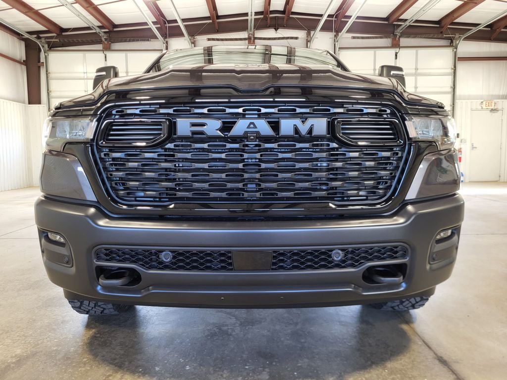 2026 RAM Ram 1500 RAM 1500 WARLOCK CREW CAB 4X4 5'7' BOX