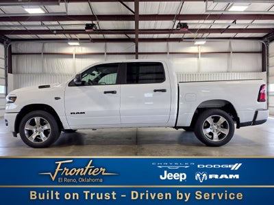 2027 RAM Ram 1500 RAM 1500 EXPRESS CREW CAB 4X4 5'7' BOX