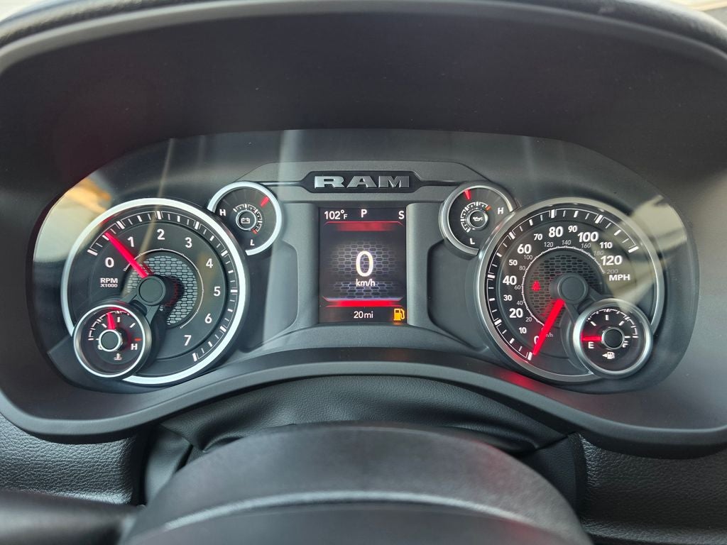 2026 RAM Ram 1500 RAM 1500 EXPRESS CREW CAB 4X4 5'7' BOX