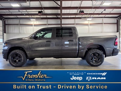 2027 RAM Ram 1500 RAM 1500 WARLOCK CREW CAB 4X4 5'7' BOX