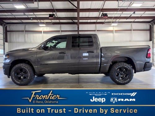 2027 RAM Ram 1500 RAM 1500 WARLOCK CREW CAB 4X4 5'7' BOX