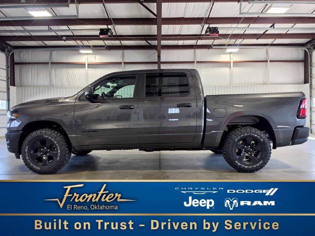2027 RAM Ram 1500 RAM 1500 WARLOCK CREW CAB 4X4 5'7' BOX