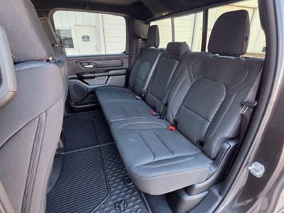 2027 RAM Ram 1500 RAM 1500 WARLOCK CREW CAB 4X4 5'7' BOX