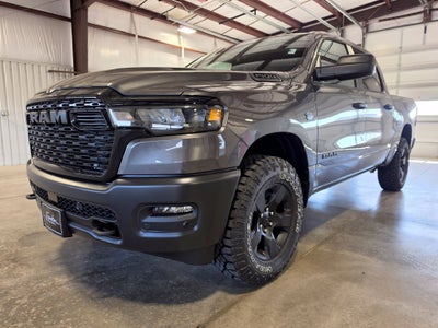 2027 RAM Ram 1500 RAM 1500 WARLOCK CREW CAB 4X4 5'7' BOX