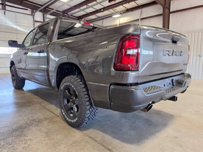 2027 RAM Ram 1500 RAM 1500 WARLOCK CREW CAB 4X4 5'7' BOX