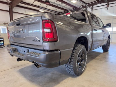 2027 RAM Ram 1500 RAM 1500 WARLOCK CREW CAB 4X4 5'7' BOX