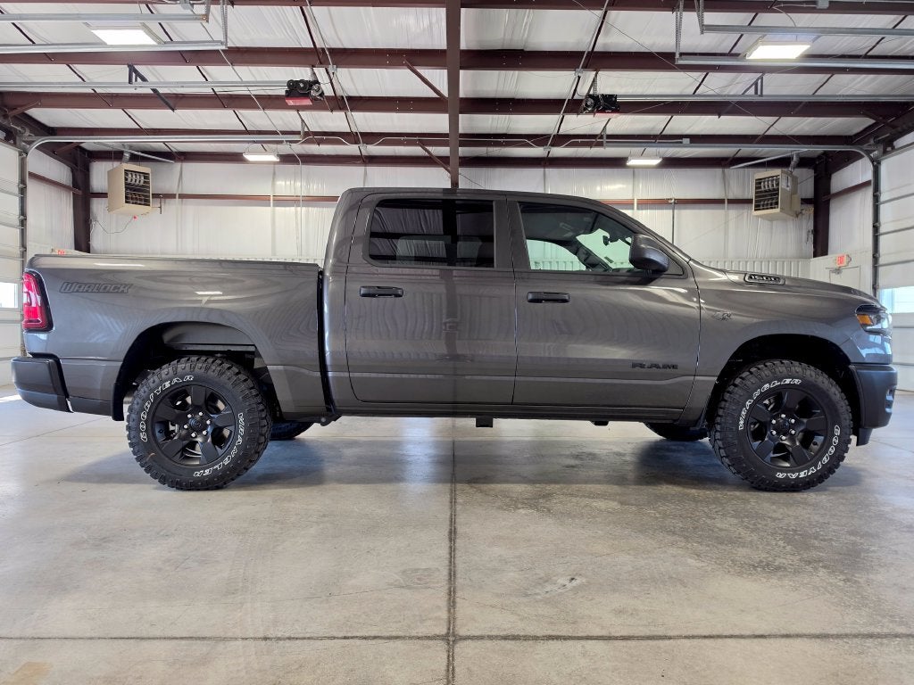 2027 RAM Ram 1500 RAM 1500 WARLOCK CREW CAB 4X4 5'7' BOX
