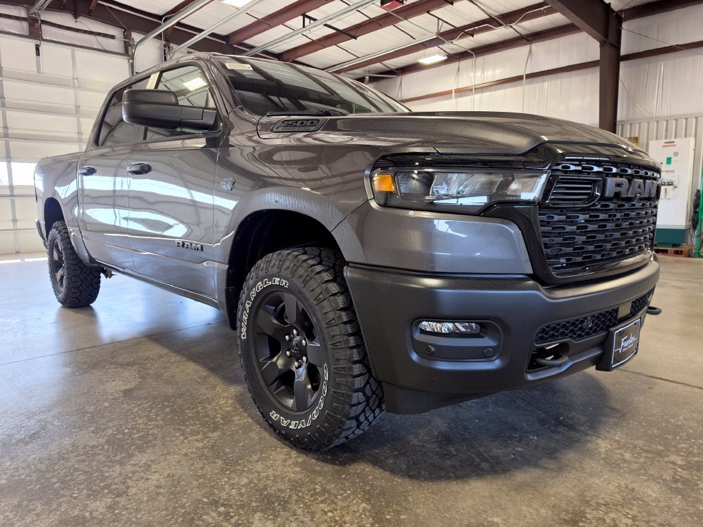 2027 RAM Ram 1500 RAM 1500 WARLOCK CREW CAB 4X4 5'7' BOX