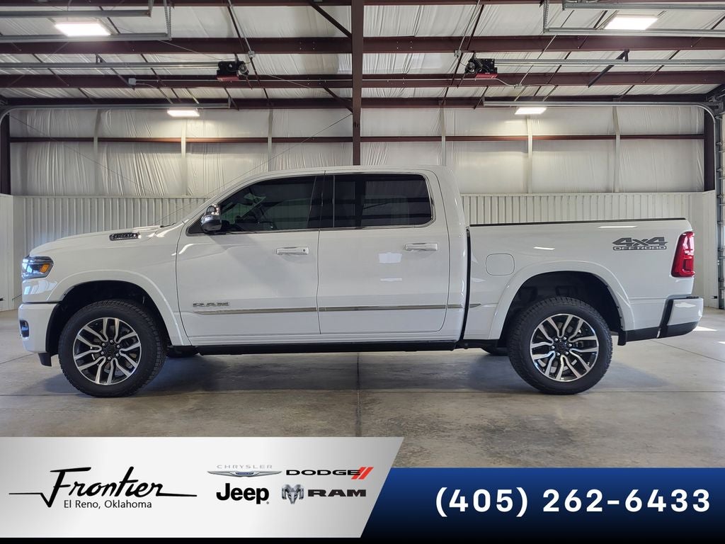 2026 RAM Ram 1500 RAM 1500 LIMITED CREW CAB 4X4 5'7' BOX