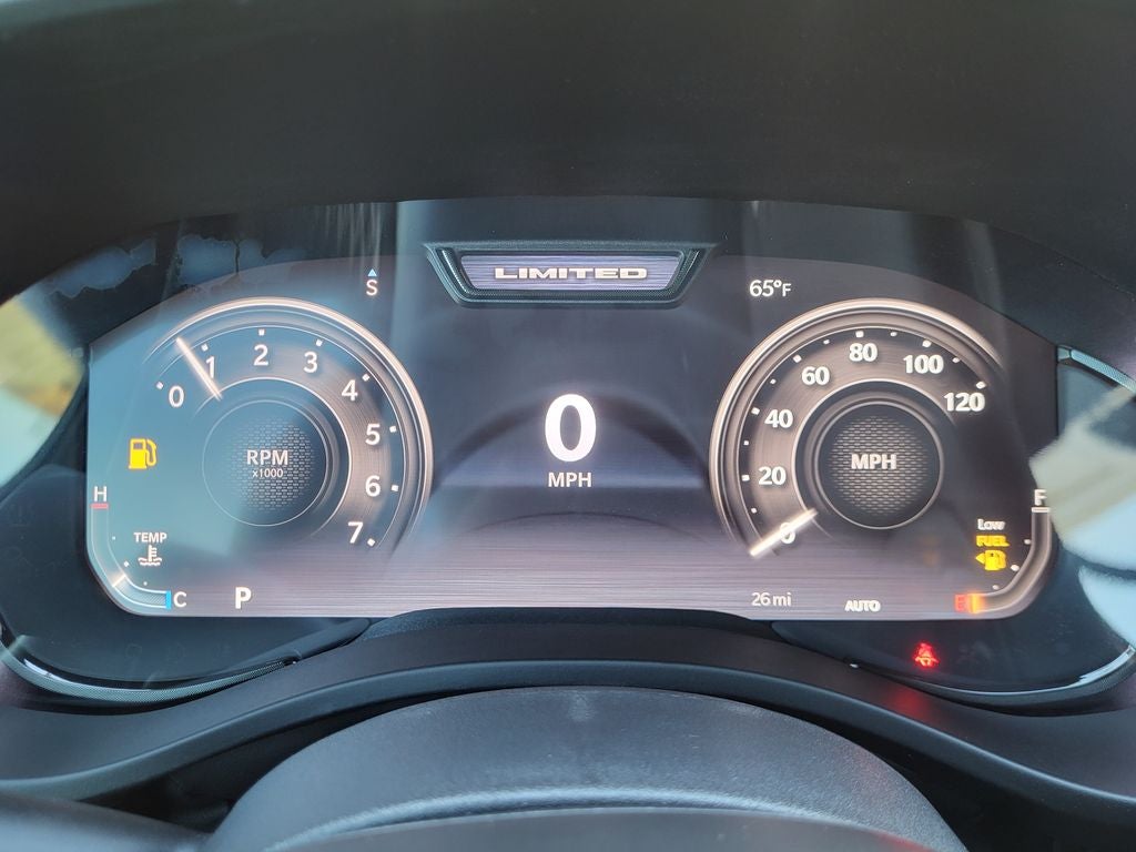 2026 RAM Ram 1500 RAM 1500 LIMITED CREW CAB 4X4 5'7' BOX