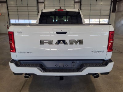 2026 RAM Ram 1500 RAM 1500 LIMITED CREW CAB 4X4 5'7' BOX