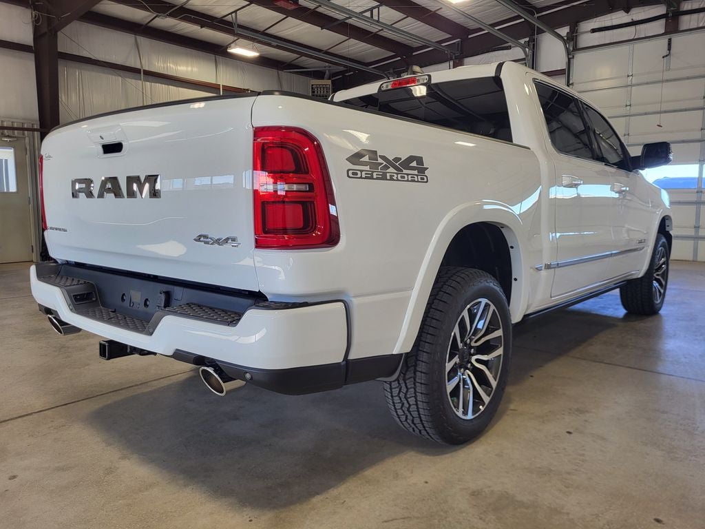2026 RAM Ram 1500 RAM 1500 LIMITED CREW CAB 4X4 5'7' BOX
