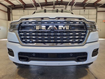 2026 RAM Ram 1500 RAM 1500 LIMITED CREW CAB 4X4 5'7' BOX