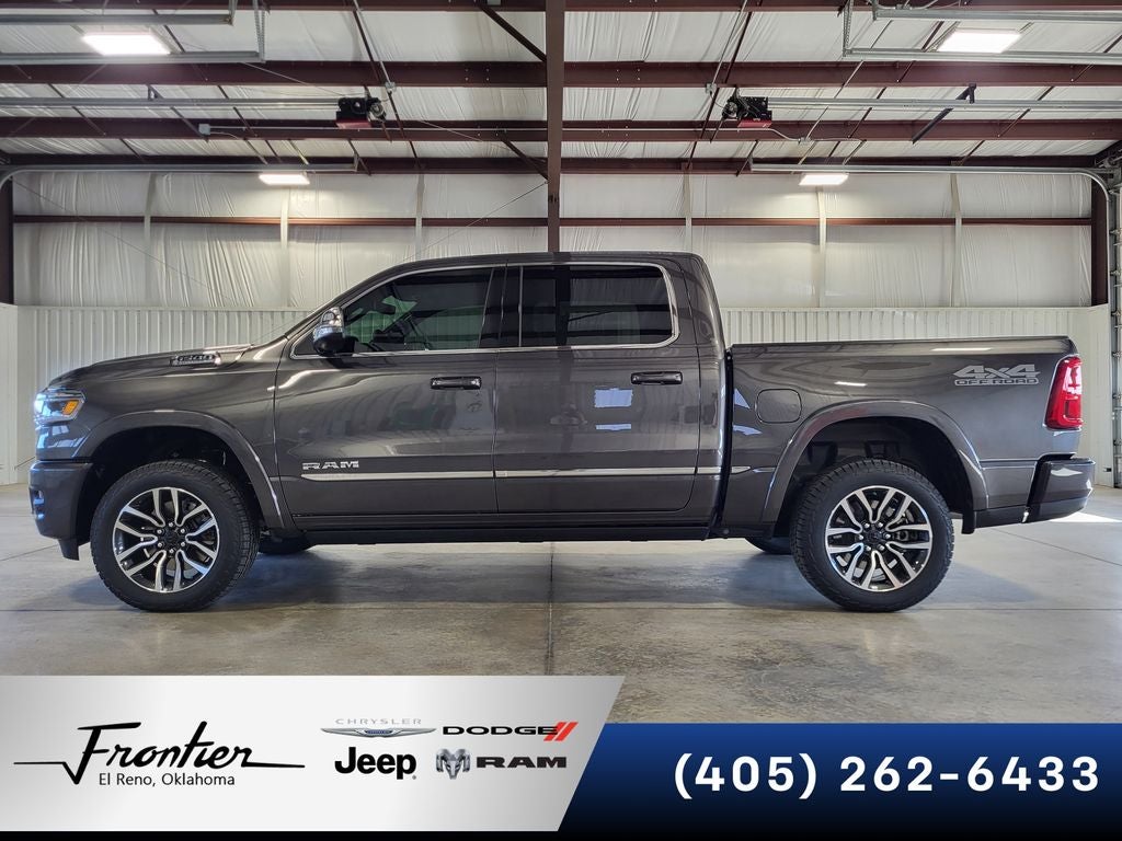 2026 RAM Ram 1500 RAM 1500 LIMITED CREW CAB 4X4 5'7' BOX