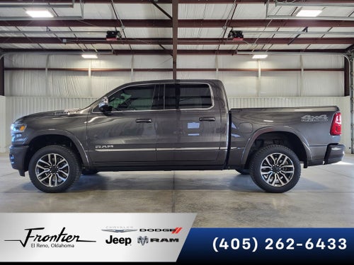 2026 RAM Ram 1500 RAM 1500 LIMITED CREW CAB 4X4 5'7' BOX