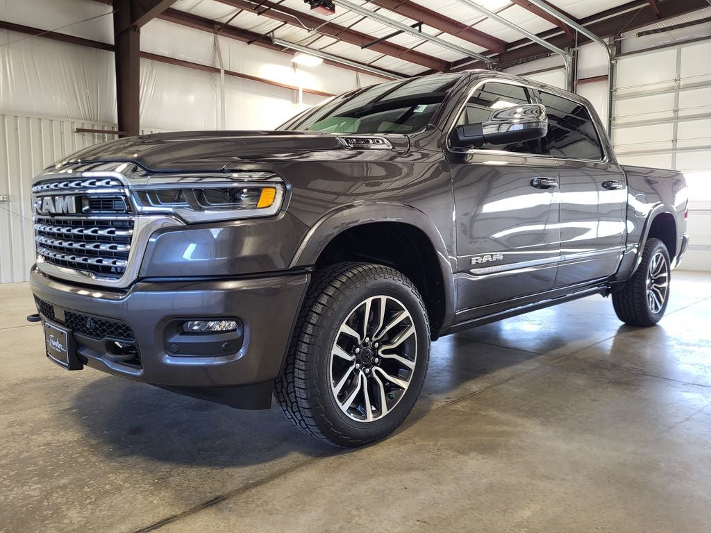 2026 RAM Ram 1500 RAM 1500 LIMITED CREW CAB 4X4 5'7' BOX