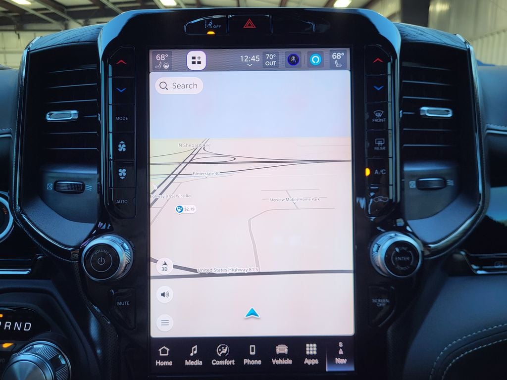 2026 RAM Ram 1500 RAM 1500 LIMITED CREW CAB 4X4 5'7' BOX