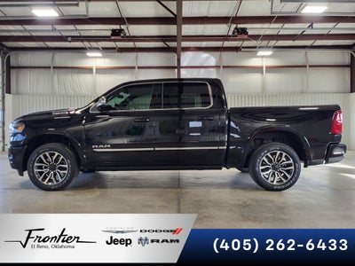 2026 RAM Ram 1500 RAM 1500 LIMITED CREW CAB 4X4 5'7' BOX