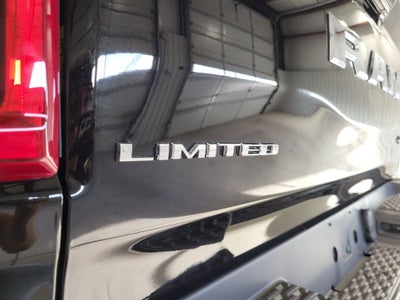 2026 RAM Ram 1500 RAM 1500 LIMITED CREW CAB 4X4 5'7' BOX