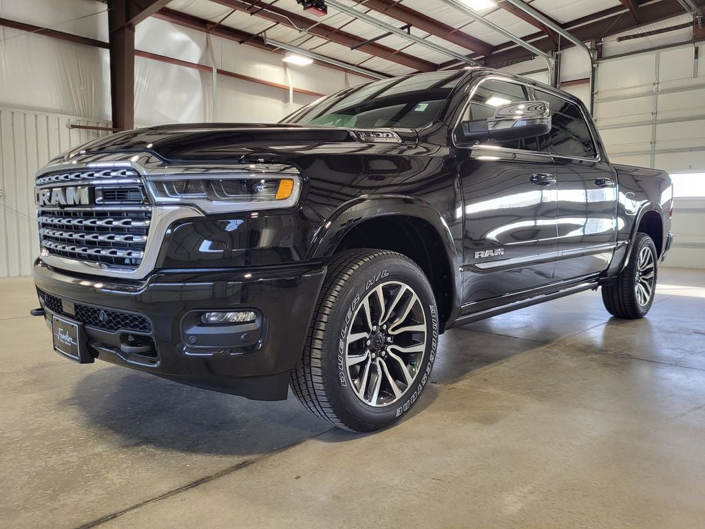 2026 RAM Ram 1500 RAM 1500 LIMITED CREW CAB 4X4 5'7' BOX