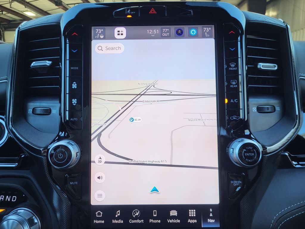 2026 RAM Ram 1500 RAM 1500 LIMITED CREW CAB 4X4 5'7' BOX