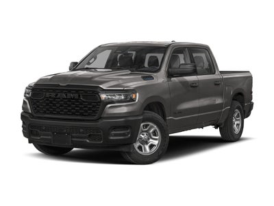2025 RAM 1500 Laramie Crew Cab 4x4 5'7' Box
