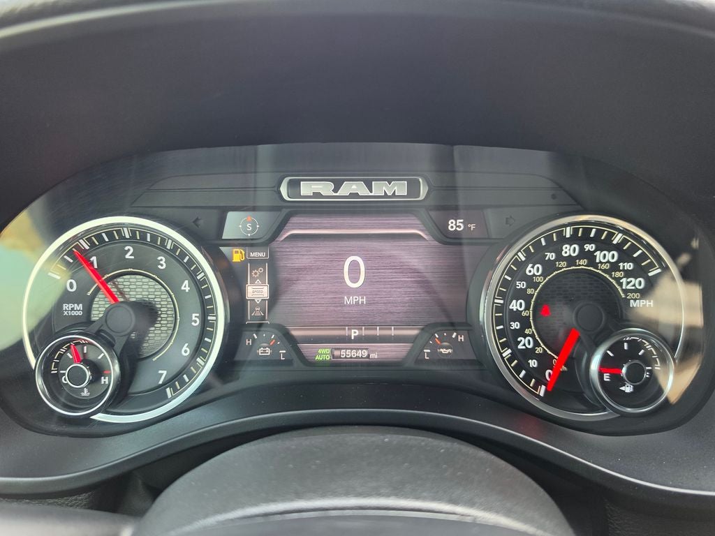 2025 RAM 1500 Laramie Crew Cab 4x4 5'7' Box