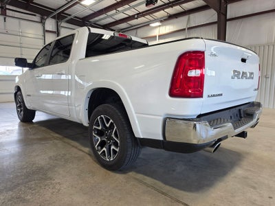 2025 RAM 1500 Laramie Crew Cab 4x4 5'7' Box