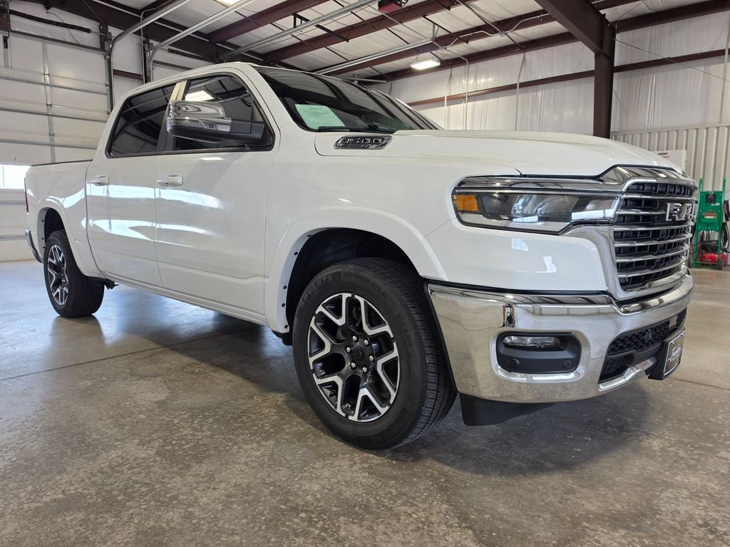 2025 RAM 1500 Laramie Crew Cab 4x4 5'7' Box