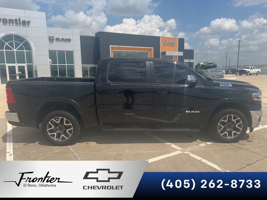 2025 RAM 1500 Laramie Crew Cab 4x4 5'7' Box