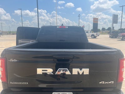 2025 RAM 1500 Laramie Crew Cab 4x4 5'7' Box