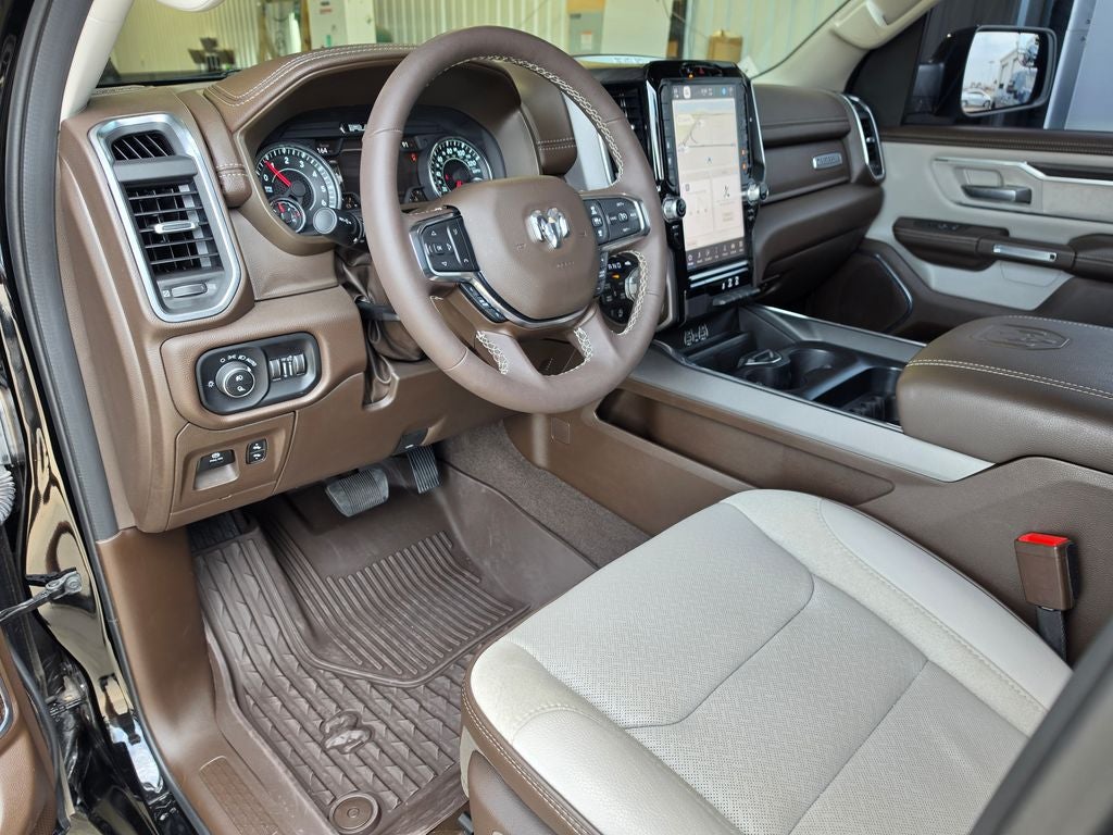 2025 RAM 1500 Laramie Crew Cab 4x4 5'7' Box