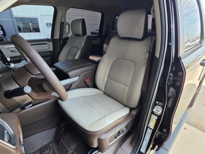 2025 RAM 1500 Laramie Crew Cab 4x4 5'7' Box